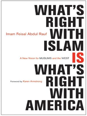 cover image of What's Right with Islam